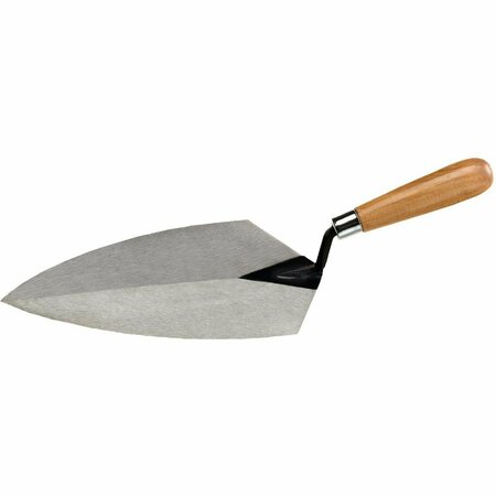 ALL-SOURCE Philadelphia 10 In. Steel Brick Trowel 322314